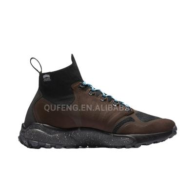 Κίνα Lifestyle Shoes Platform Knit High Quality Leather Men Dress Casual Shoes προς πώληση