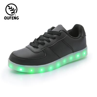 China Top Selling Casual Comfortable Led Sports Shoe Flashing Lights Lace Up Shoes for sale