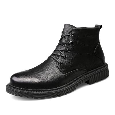 Cina Fashion\Comfortable\Durable Fashion Lover Boots Shoes High Quality Men Martin Boots Plus Size Nonsexual 48 Leather Boots in vendita