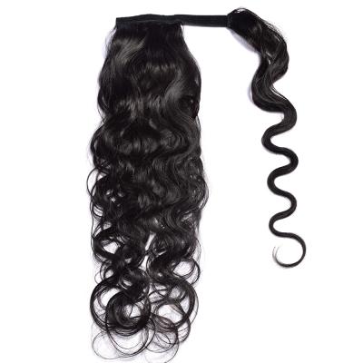 China 10A Body Wave Body Wave Ponytail Hair Extension Easy Install Hairstyle for sale