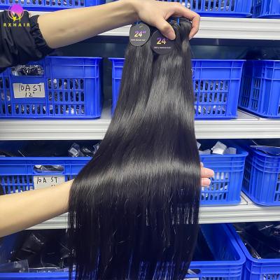 China Wholesale Price RX-B Bundles Long Lasting Fashionable Straight Hair Hairstyle Virgin Hair for sale