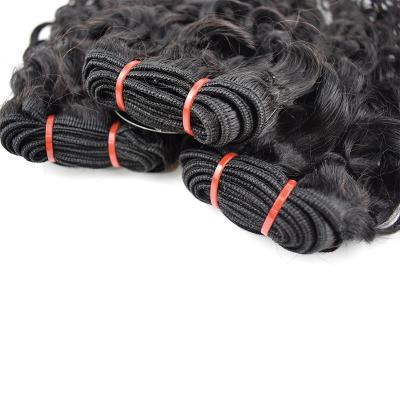 China RXHAIR Curl Raw Italian Virgin Hair With Orange 10A IC Elastic Band for sale