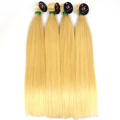 China Hot Selling 100% Virgin Hair Unprocessed And Factory Price Hair Bundles Straight 613 Hair For Cosplay Hair Wholesale Seller 11A Bundles for sale