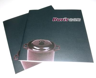 China Advertising Tri Fold Brochure Printing Service 21 * 28.5cm Color Booklet Printing Service for sale