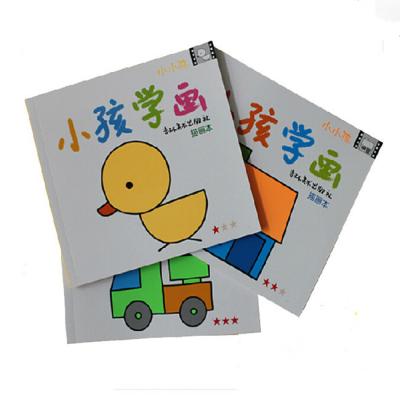 China China modificó la impresión del libro de colorear para requisitos particulares del diseño en venta