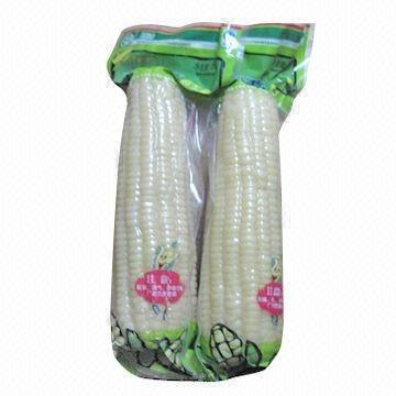 China Corn packing vacuum bags, used for food packing, customized printings are accepted for sale