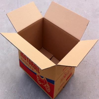 China 2015 Custom Kraft Cardboard Boxes for sale