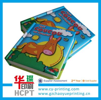 China Impresión barato modificada para requisitos particulares del libro de niños del diseño de China en venta