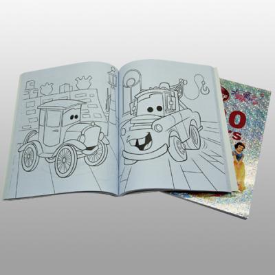 Cina Libro per bambini unico su ordinazione della carta fantasia che stampa 4/4C con laminazione lucida in vendita