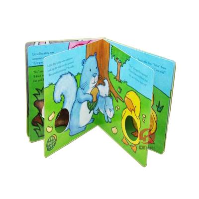 China 400gsm C1S art board Spot UV  Custom paperback, hardcover Childrens Book Printing for sale