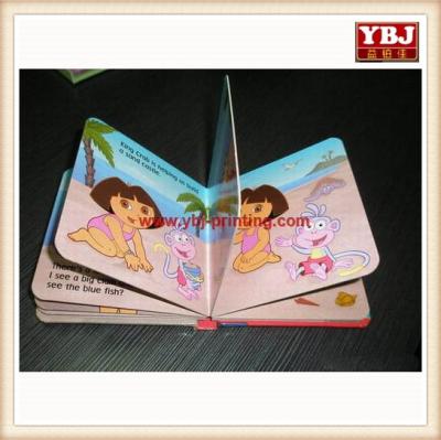 Cina stampa su ordinazione del libro da colorare della copertina dura dei bambini in vendita