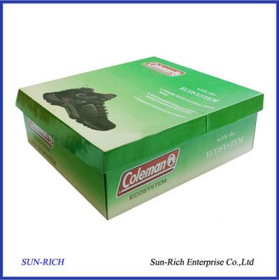 China Custom Printed Cardboard Shoe Boxes Wholesale for sale