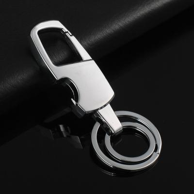 China Gift Men Lock Bag Pendant Business Stylish Car Chain Ring Holder Key Chain for sale