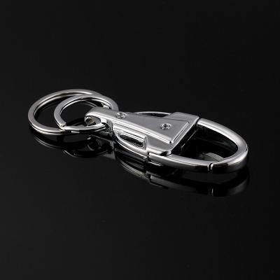 China New Men's Gift Key Chain Bag Pendant Stylish Business Car Key Chain Ring Holder for sale