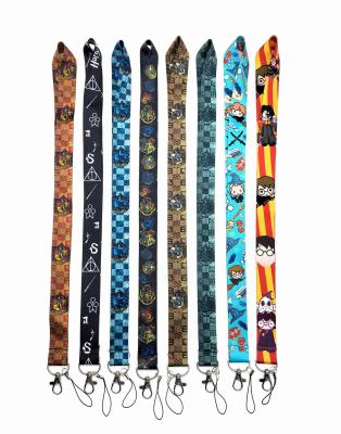 China Harry Potters Mobile Phone Lanyard Promotional Gift for Keys ID Card Pass Gym USB Badge Holder Lanyards Gifts DIY Hang Rope Tags Strap Neck Vouchers for sale