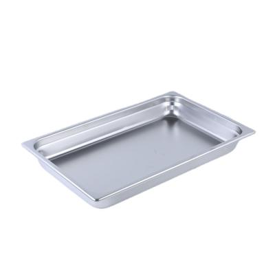 China New Sustainable High Quality China Manufacture Boiling 6 Pan Steam Table GN Pan Gastronom Pans en venta