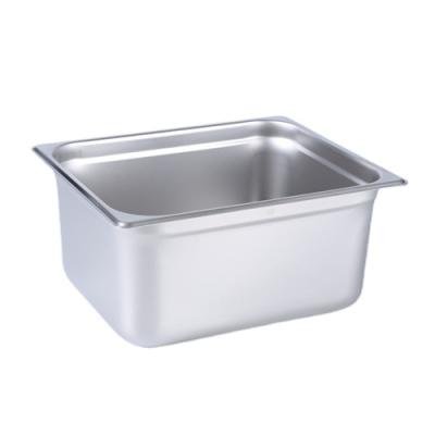 中国 China Wholesale Sustainable Steel Food Various Design Natural Steam Table Pan GN Filters Gastronom Pans 販売のため