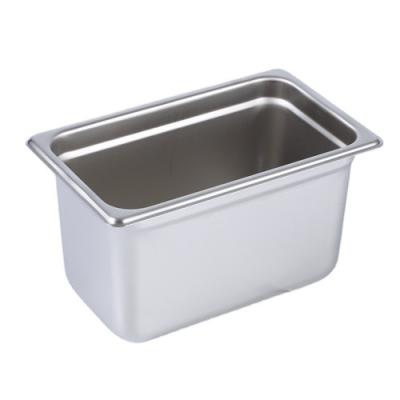 中国 Competitive Price Good Quality Stainless Steel Hotel Steam Table Sustainable GN Pan Full Large Filter Gastronom Pans 販売のため