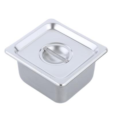 中国 Latest Design Reasonable Price Stainless Steel Sustainable Table Steam Boiling Pan GN Pans Gastronom Pans 販売のため