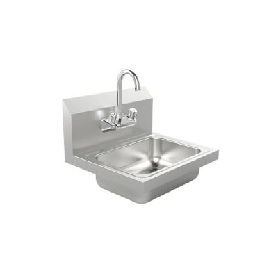 China With Faucet Hung Basin Wall Mounted Bathroom Sink Faucet OEM Manufacturing Supplier for sale