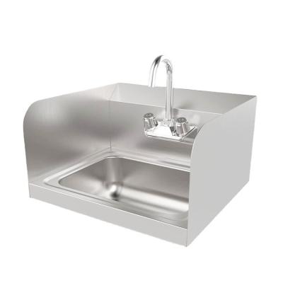 Cina With Faucet Factory Directly Supply Good Price Hand Wall Mount Sink Vanity in vendita