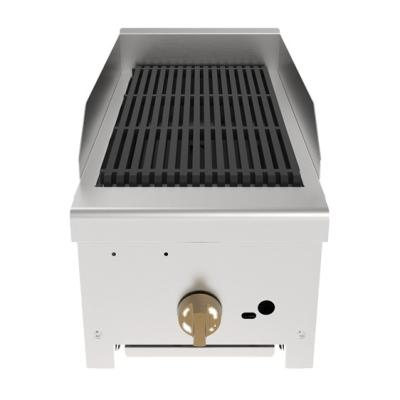 China Easily Cleaned Ce Certificated Approved Charbroil Outdoor Commercial Barbecue Grill Charbroiler for sale