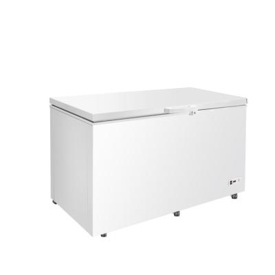 중국 High Quality Garage China Manufacture For Sale Double Door Top Open Chest Freezer 판매용