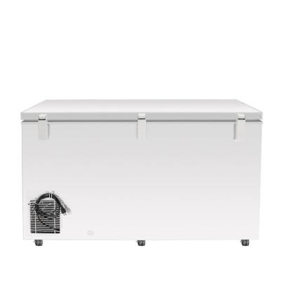 중국 Garage China Manufacturer Direct Wholesale Glass Top 100 Chest Freezer 500 Liters 판매용