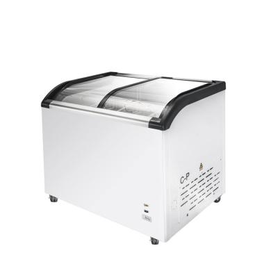 中国 High Quality Garage Low Price Supermarket Chest Freezer Deep Chest Freezer 販売のため