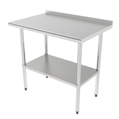 Κίνα (Other) High Quality Adjustable Capentary Teashop Finest Price Stainless Steel Metal Work Table προς πώληση