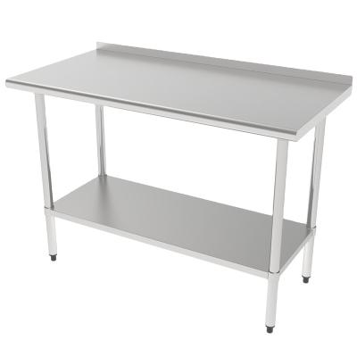 Κίνα (Other) High Quality Adjustable Capentary Teashop Finest Price Stainless Steel Metal Work Table προς πώληση