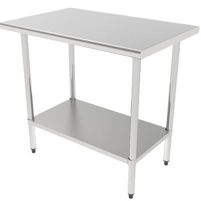 Китай Good quality (other) competitive price adjustable assembled stainless with rear production worktable продается