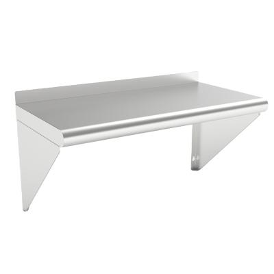 Κίνα Minimalist High Quality And Good Price Bathroom Aluminum Mount Floating Shelves Wall Mounted Kitchen Shelf προς πώληση