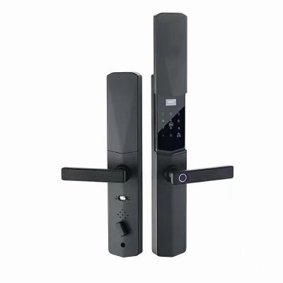 China Waterproof Smart Door Lock Office Door Lock Fingerprint Waterproof Digital Door Lock for sale