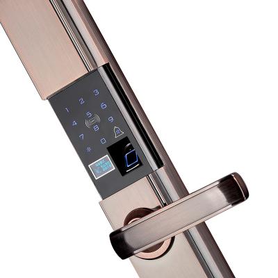 China High Quality Wide Application Key Card Hotel Smart Door Locks with API and Free Software for sale