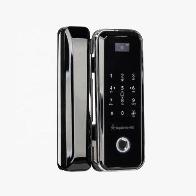 China Wide Application OEM Security Latch Door Lock Smart Digital Glass Door Lock for sale