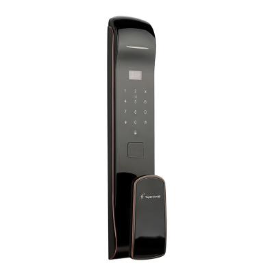 China Apartment high security OEM wifi door lock smart phone for sale