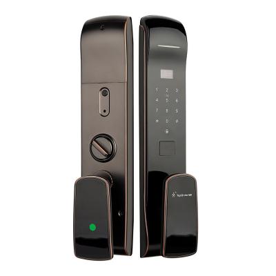 China Apartment Digital Two Way Smart Door Lock for sale