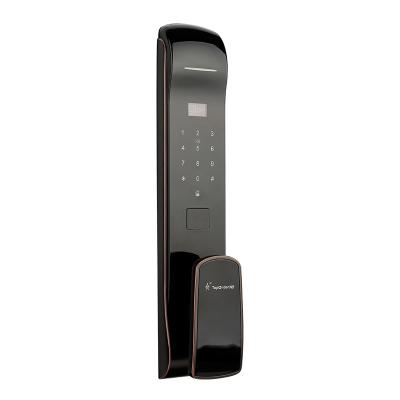 China Apartment Smart Fingerprint Digital Lock Door for sale