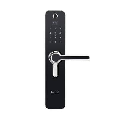 China Hot Sale Apartment Smart Fingerprint Door Lock for sale