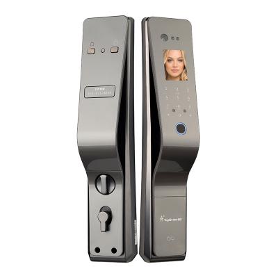 China Apartment Hotel Face Recognition Smart Home Electronic Door Lock for sale