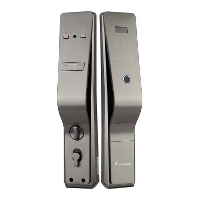 China Apartment code smart door lock for exterior door with phone app for sale