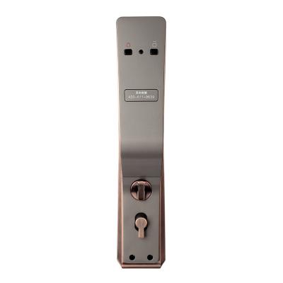 China Apartment Wechat APP Controlled Electronic Door Lock For Smart Home Automation Systems for sale