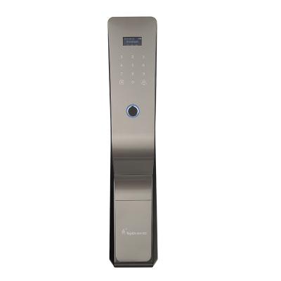 China Top Door Fully Automatic Apartment Hotel Smart Loock With Wifi for sale