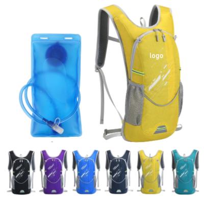 China Fashion Backpack Belt Water Bag Marathon Backpack Clean Clean Convenient Bicycle Cycling Backpack for sale