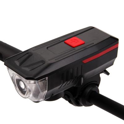 China 2022 New Technology Water Proof Professional Manufacture Front Mount Led Lighting Bicycle Rechargeable Output for sale