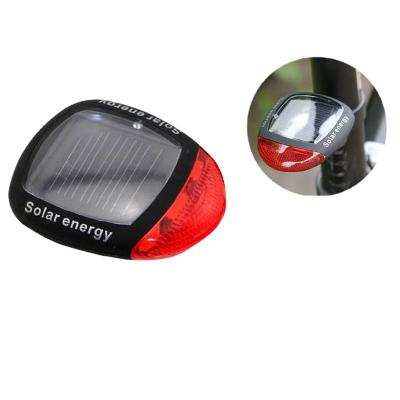 China Waterproof LED Bike Tail Light Solar Bicyle Back Light LED Bike Tail Light, Led Light For Tail Bicycle for sale