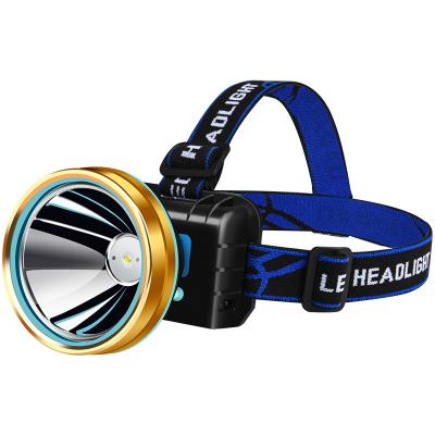 China Manufacture Focused Type Flashlight Wholesale High Quality New Water Proof Head Torch Head Light Well Light for sale