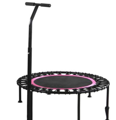 China Jumping Zone Manufacturers 42 Inch Folding Safety Jump Adults Kids Fitness Indoor Outdoor Trampolines for sale