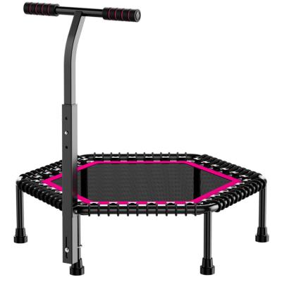 China Jumping Zone Manufacturers Folding Safety Jump Adults Professional Fitness Indoor Outdoor Trampolines For Sale for sale